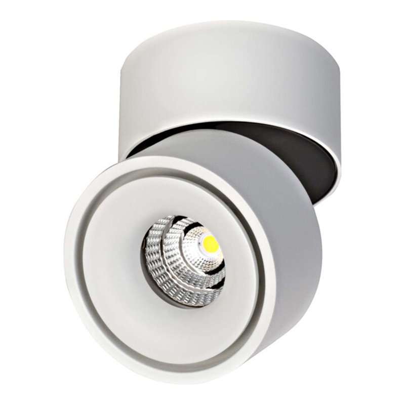 Brumberg Leuchten LED-Deckenspot 9,8W 3000K ws 675lm 12061073