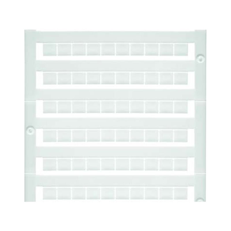 Weidmüller Klemmenmarkierer dekafix DEK 5/6 MC NEUTRAL