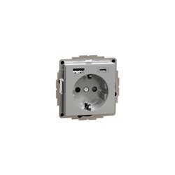 Merten Schuko Steckdose mit USB Ladegerät MEG2367-0460