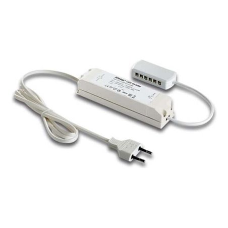 Hera LED-Trafo 24V/30W 12fach Vert. 20604001201