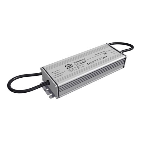 EVN Lichttechnik LED-Netzgerät 24VDC 0-75W IP67 K 24075