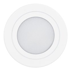 EVN Lichttechnik P-LED Möbeleinbauleuchte IP20 350mA 3W 3000K L20300102 ws