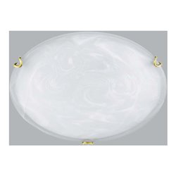 Hufnagel Deckenleuchte ms-pol. E27 2x46W 592021