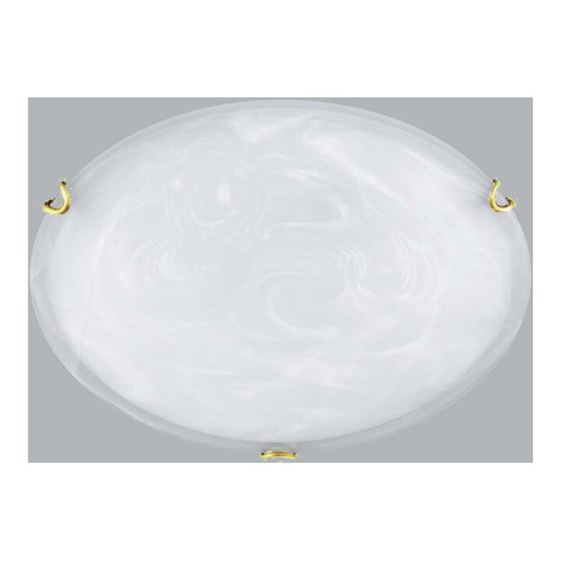 Hufnagel Deckenleuchte ms-pol. E27 2x46W 592021