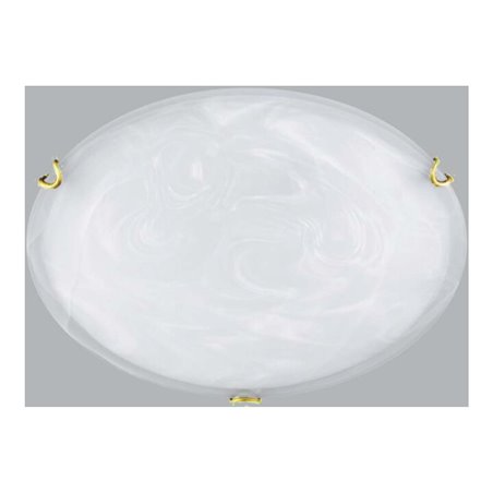 Hufnagel Deckenleuchte ms-pol. E27 2x46W 592021