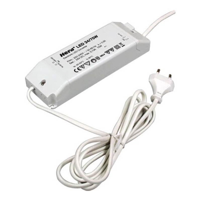 Hera LED-Trafo 24V/60W 20604003101