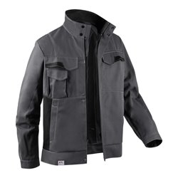 Kübler Image-Dress new design Jacke 1345 anthrazit/schwarz