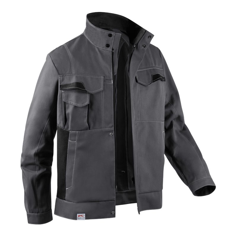 Kübler Image-Dress new design Jacke 1345 anthrazit/schwarz
