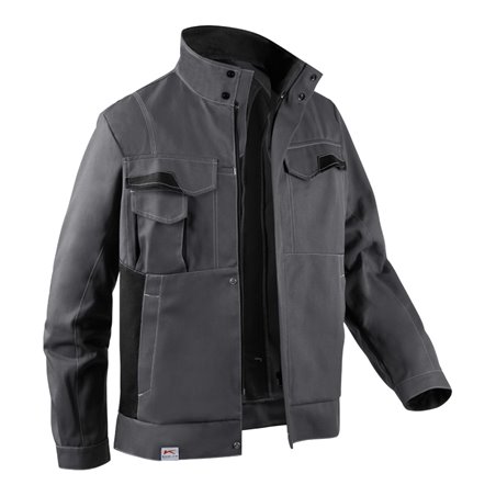 Kübler Image-Dress new design Jacke 1345 anthrazit/schwarz