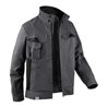 Kübler Image-Dress new design Jacke 1345 anthrazit/schwarz