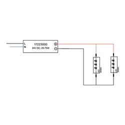 Brumberg Leuchten LED-Netzgerät 24V DC 17223000