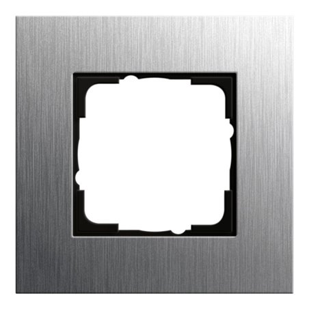 Gira Abdeckrahmen 1fach edelstahl 0211219