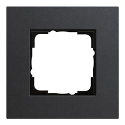 Gira Abdeckrahmen 1fach anthrazit 0211226