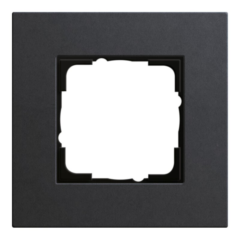 Gira Abdeckrahmen 1fach anthrazit 0211226