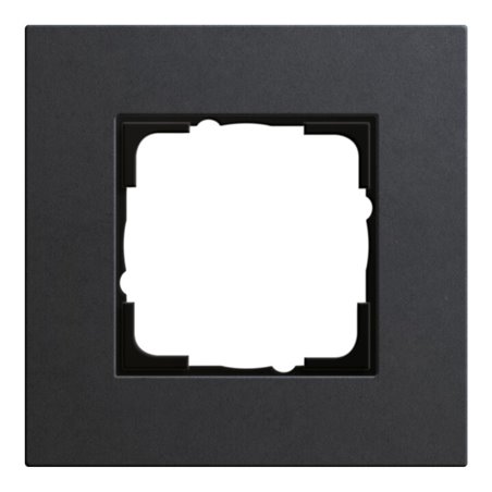 Gira Abdeckrahmen 1fach anthrazit 0211226