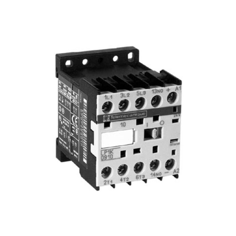 Schneider Electric Leistungsschütz 9A 24V DC LP1K0910BD