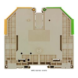 Weidmüller Schutzleiterklemme WPE 120/150