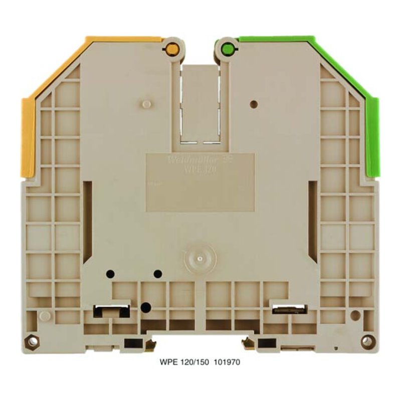 Weidmüller Schutzleiterklemme WPE 120/150