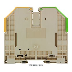Weidmüller Schutzleiterklemme WPE 120/150