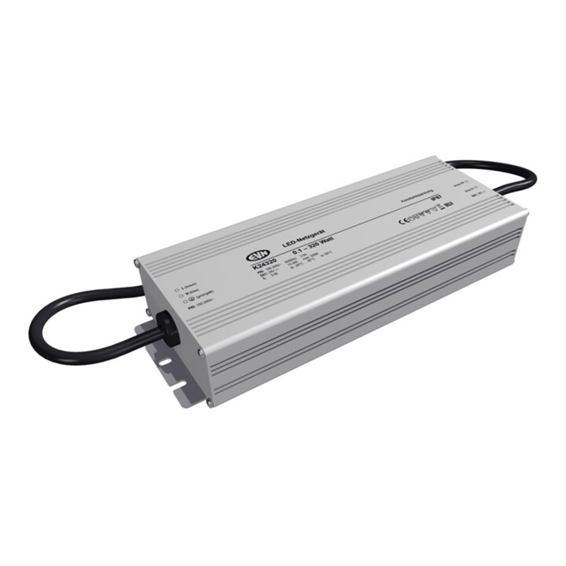 EVN Lichttechnik LED-Netzgerät 24V/DC0,1-320W/230V K24320