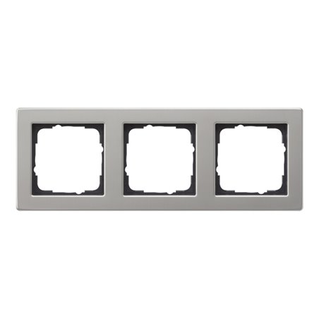 Gira Abdeckrahmen 3fach eds 021333