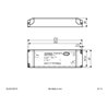 EVN Lichttechnik LED-Netzgerät 24VDC 0,1-100W IP20 SLK24100110