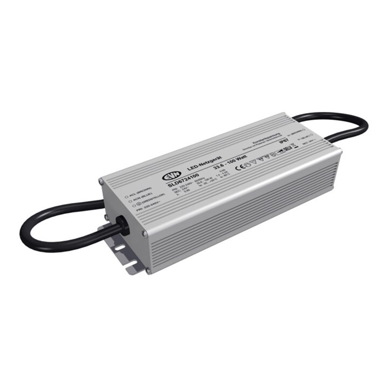 EVN Lichttechnik LED-Netzgerät 24VDC 33,6-100W IP67 SLD6724100