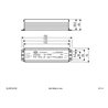 EVN Lichttechnik LED-Netzgerät 24VDC 33,6-100W IP67 SLD6724100