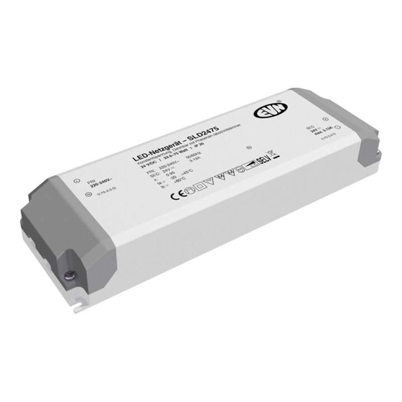 EVN Lichttechnik LED-Netzgerät NG24VDC33,6-75W IP20 SLD2475