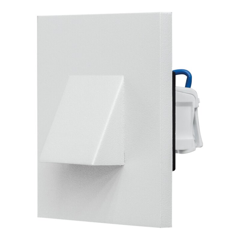 EVN Lichttechnik LED-Wandeinbauleuchte 3000K IP44 ws LQ41802WE