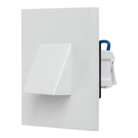 EVN Lichttechnik LED-Wandeinbauleuchte 3000K IP44 ws LQ41802WE