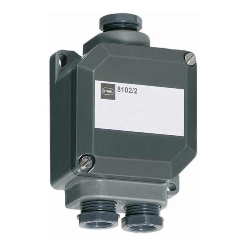Stahl Abzweigdose Ex e 8102/21-32-C995