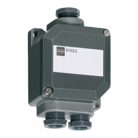 Stahl Abzweigdose Ex e 8102/21-32-C995