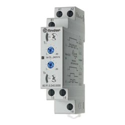 Finder Taktgeber asymetrisch 1W, 12-240VAC/DC,16A 80.91.0.240.0000