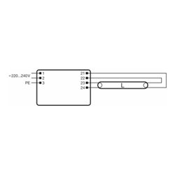OSRAM BETRIEBSGERÄTE EVG QTI 1X14/24/21/39GII