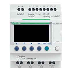 Schneider Electric Zelio Logic 10 E/A 240VAC SR2-B121FU