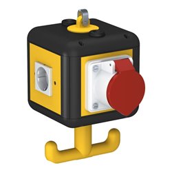 OBO Bettermann Vertr Versorgungseinheit IP20 m.Griff bestück VH-4 3SD1C16