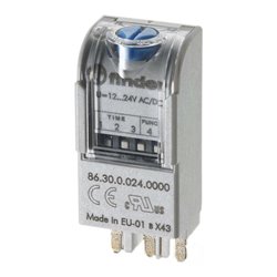 Finder Zeitmodul 12-24VAC/DC,IP20 86.30.0.024.0000