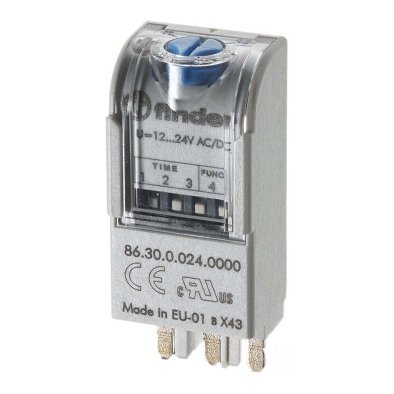Finder Zeitmodul 12-24VAC/DC,IP20 86.30.0.024.0000
