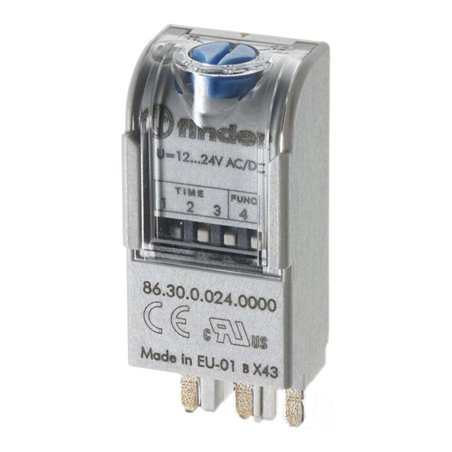 Finder Zeitmodul 12-24VAC/DC,IP20 86.30.0.024.0000