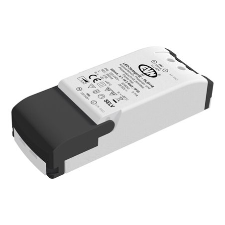 EVN Lichttechnik LED-Netzgerät 350mA 9,2-18,2W PLD 118