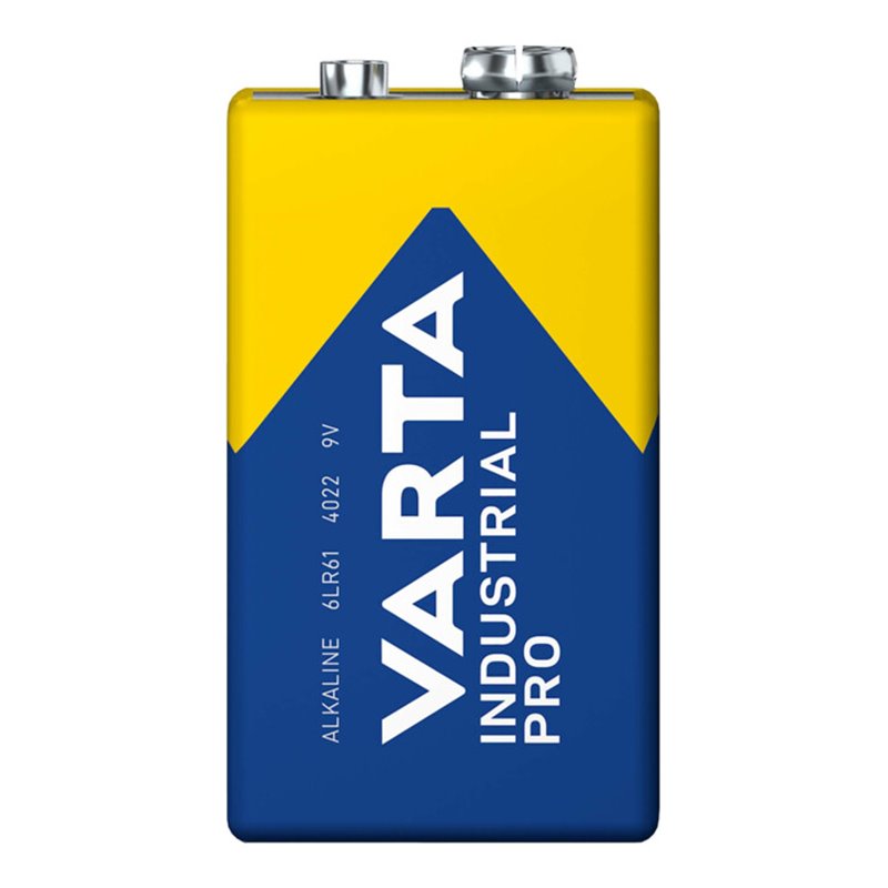 Varta Cons.Varta Batterie Industrial E E-Block,6LR61,Al-Mn 4022 Ind. Stk.1