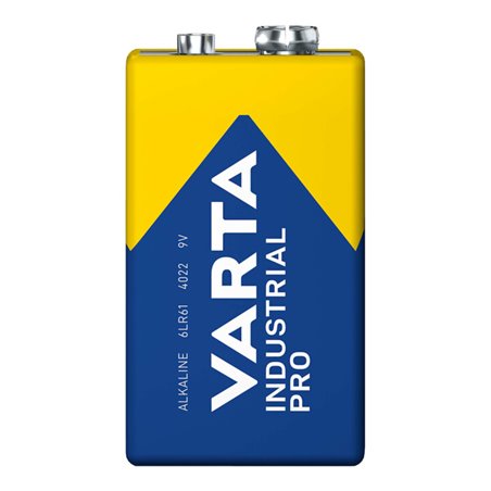Varta Cons.Varta Batterie Industrial E E-Block,6LR61,Al-Mn 4022 Ind. Stk.1