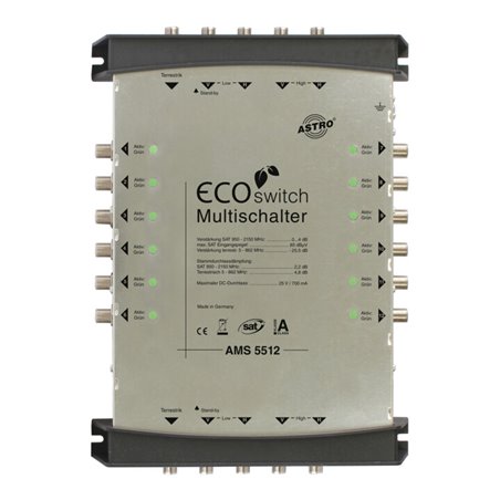 Astro Strobel Multischalter Kask-Erweitg 5 in 12 AMS 5512 Ecoswitch