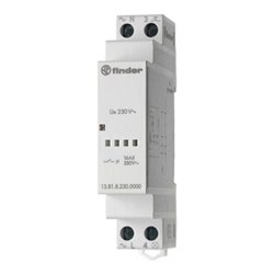 Finder Stromstoßschalter 1S 16A 230VAC 13.81.8.230.0000