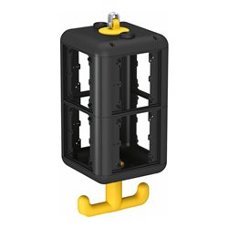 OBO Bettermann Vertr Versorgungseinheit IP20 m.Griff leer VH-8 LG