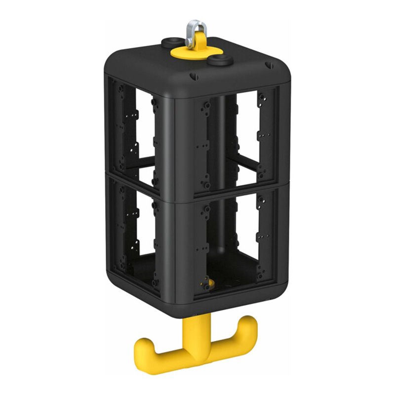 OBO Bettermann Vertr Versorgungseinheit IP20 m.Griff leer VH-8 LG