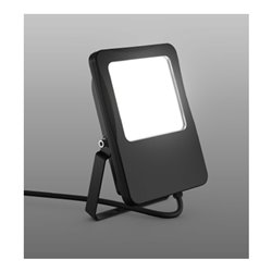 RZB LED-Fluter 4000K schwarz 722147.003