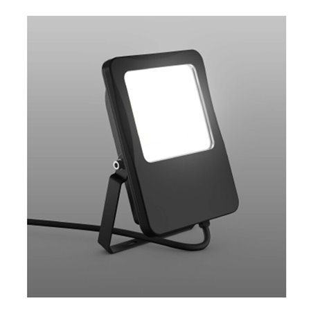 RZB LED-Fluter 4000K schwarz 722147.003