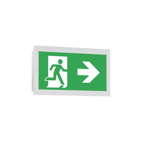 Ceag Notlichtsysteme Wandmontageset f.GuideLed 10011CG-S 40071353641